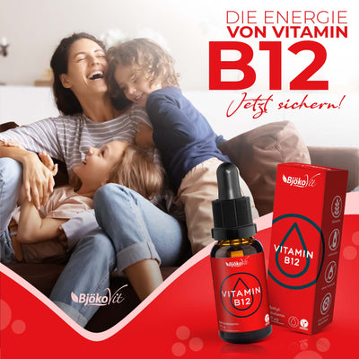 Vitamin B12 Tropfen (vegan)