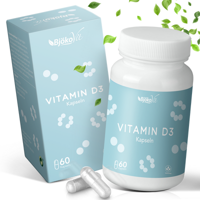 Vitamin D3 Kapseln (vegan)