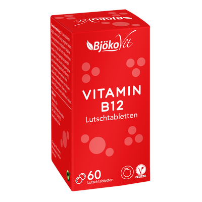 Vitamin B12 Lutschtabletten 60er(vegan)