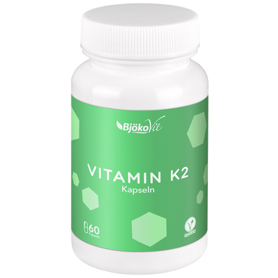 Vitamin K2 MK-7 Kapseln all-trans (vegan)
