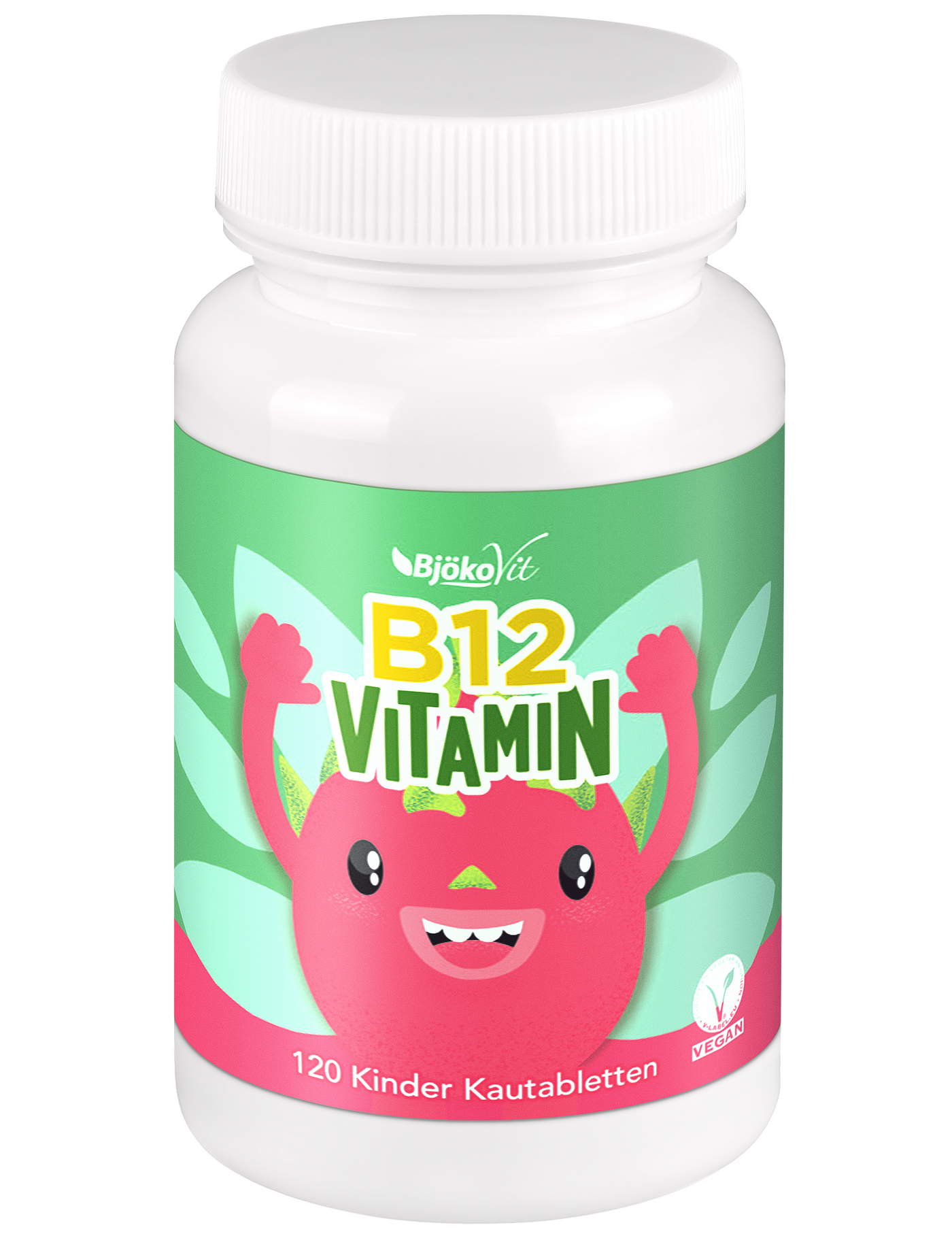 Kinder Paket (vegan) Vitamin B12, D3+K2 und Zink Citrat