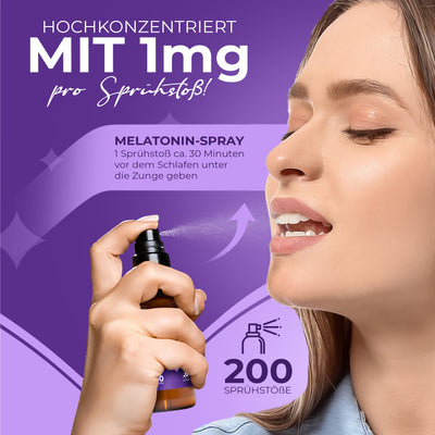 Melatonin Spray 1mg (vegan)
