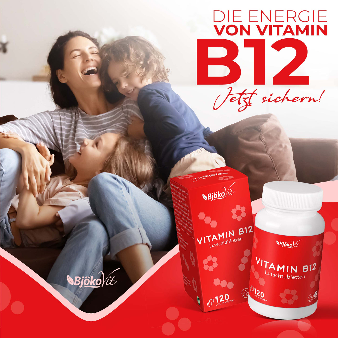Vitamin B12 Lutschtabletten 120er(vegan)