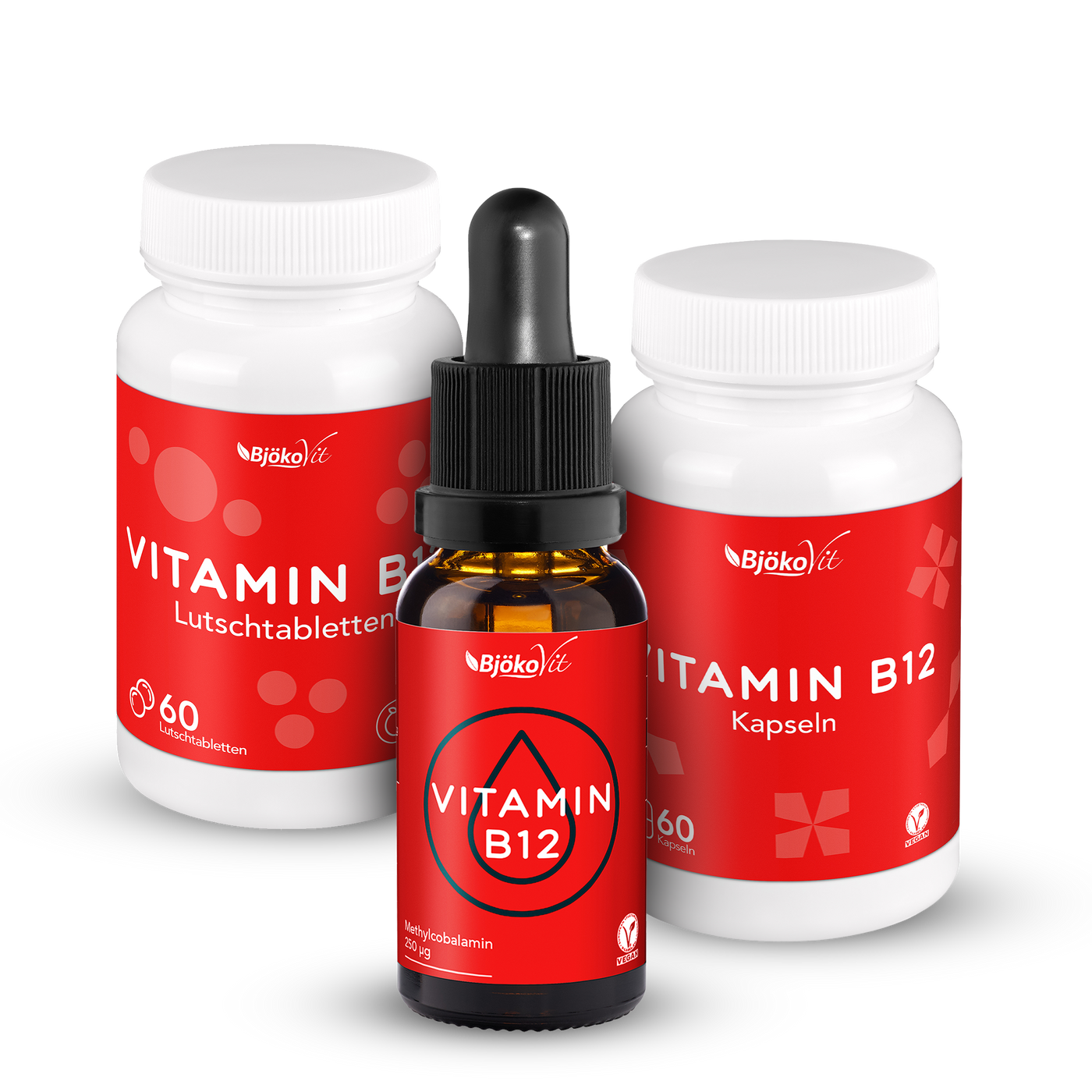 Vitamin B12 Paket (vegan)