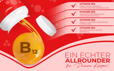 Vitamin B12 Lutschtabletten 120er(vegan)