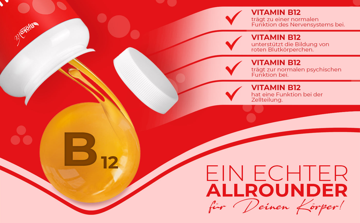 Vitamin B12 Kapseln (vegan)